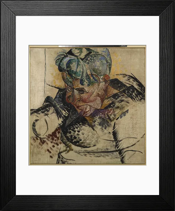 Framed Print : Head study. Mother Framed Print : Head study. Mother