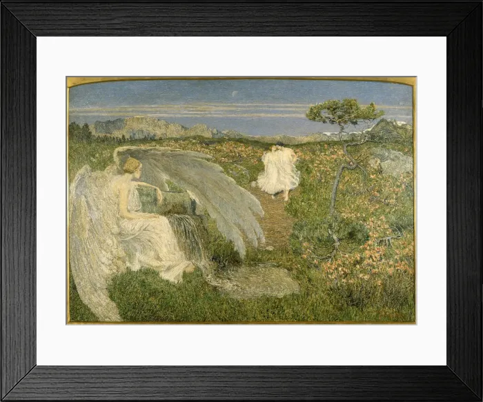Framed Print : Love at the Source of Life (L amore alla fonte della vita) Framed Print : Love at the Source of Life (L amore alla fonte della vita)