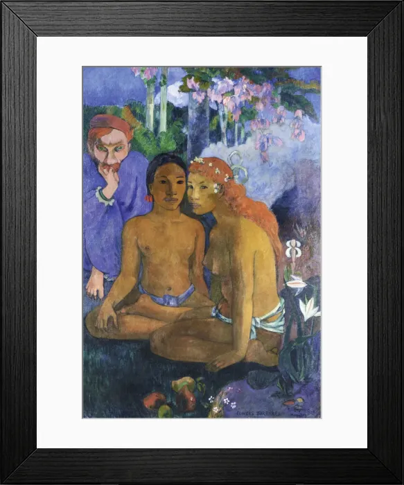 Framed Print : Contes Barbares (Barbarian Tales) Framed Print : Contes Barbares (Barbarian Tales)