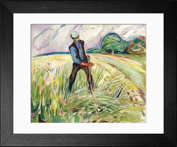 Framed Print : The Haymaker Framed Print : The Haymaker