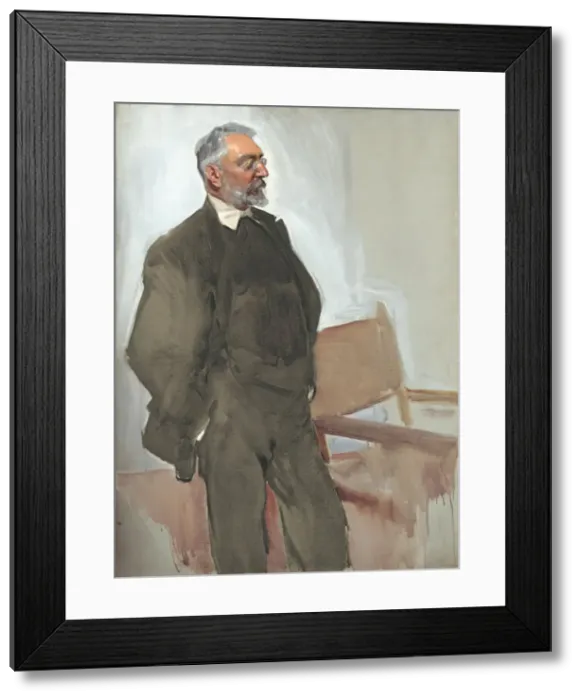 Framed Print : Portrait of Miguel de Unamuno (1864-1936) Framed Print : Portrait of Miguel de Unamuno (1864-1936)