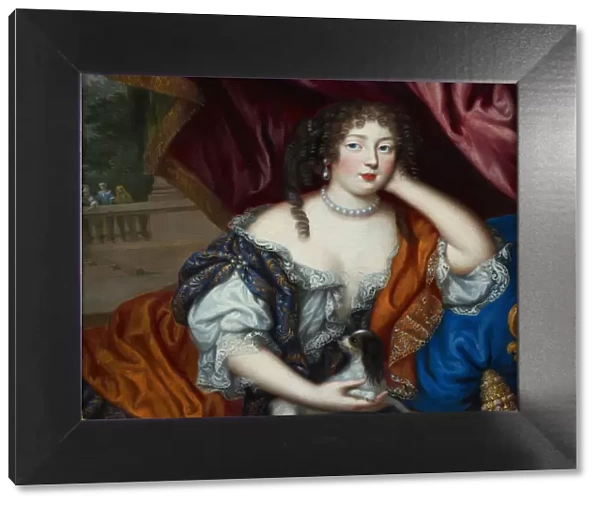 Portrait of Louise Renee de Penancoet de Kerouaille, Duchess of Portsmouth (1649-1734)