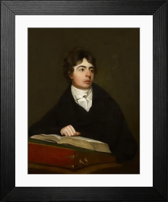 Framed Print : Portrait of the poet Robert Southey (1774-1843) Framed Print : Portrait of the poet Robert Southey (1774-1843)