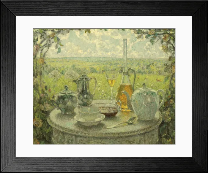 Framed Print : Table, Spring Framed Print : Table, Spring
