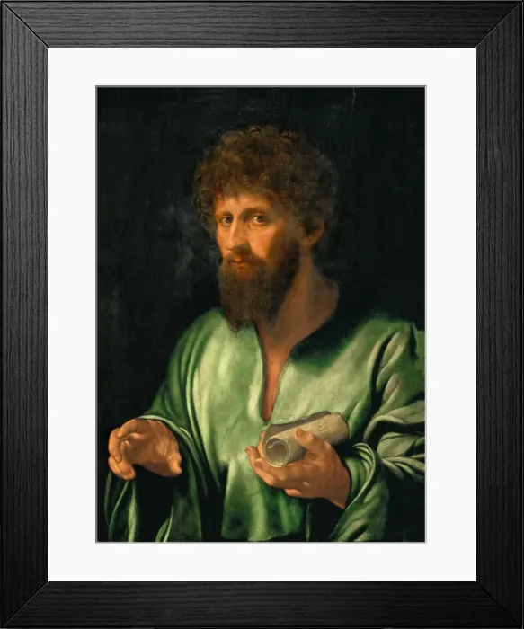Framed Print : A philosopher from antiquity Framed Print : A philosopher from antiquity
