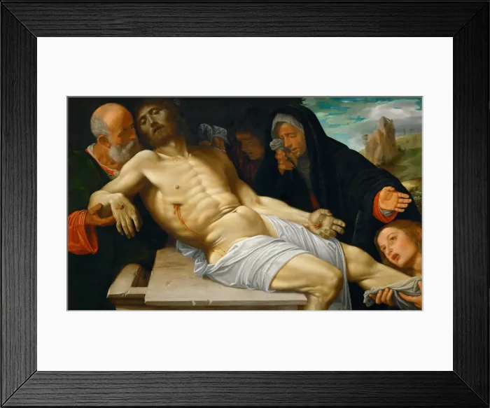 Framed Print : The Lamentation over Christ Framed Print : The Lamentation over Christ