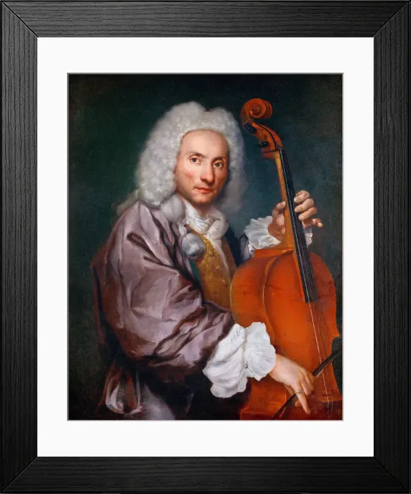 Framed Print : Portrait of a Cellist Framed Print : Portrait of a Cellist
