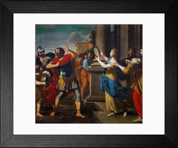 Framed Print : Jephthas Daughter Framed Print : Jephthas Daughter