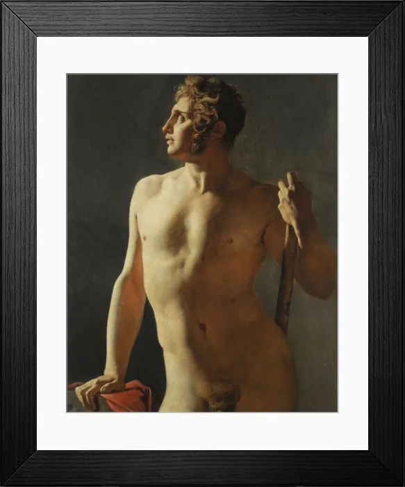 Framed Print : Torso. Found in the Collection of Ecole nationale superieure des beaux-arts, Paris Framed Print : Torso. Found in the Collection of Ecole nationale superieure des beaux-arts, Paris