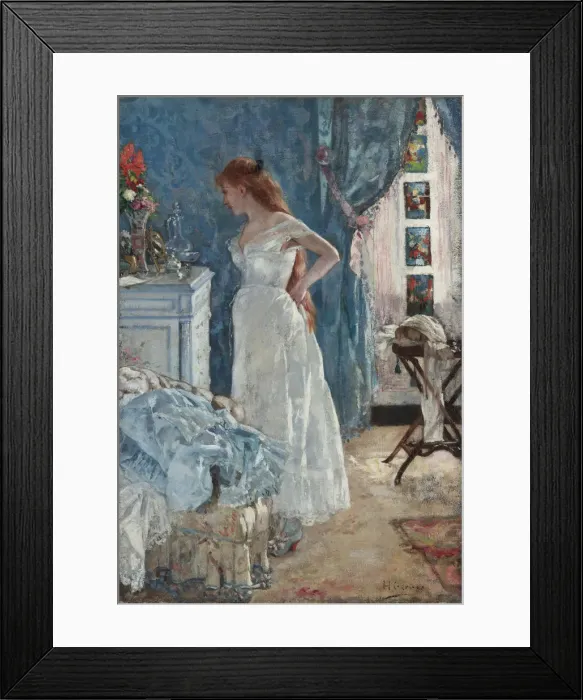 Framed Print : La Toilette Framed Print : La Toilette