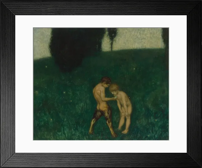 Framed Print : Firefly. Private Collection Framed Print : Firefly. Private Collection