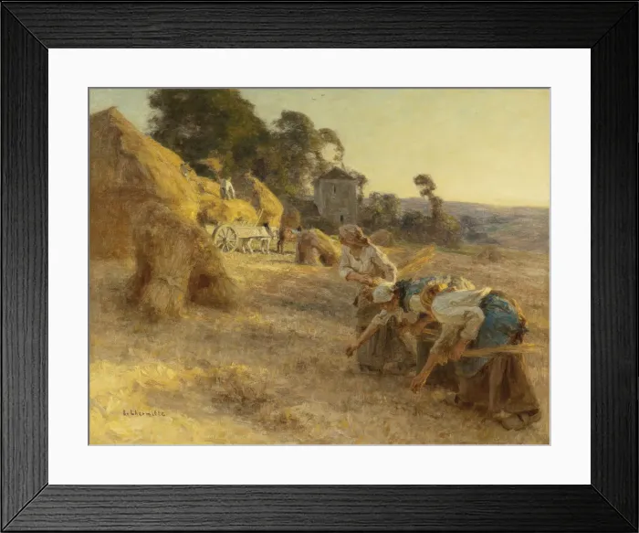 Framed Print : The Gleaners Framed Print : The Gleaners