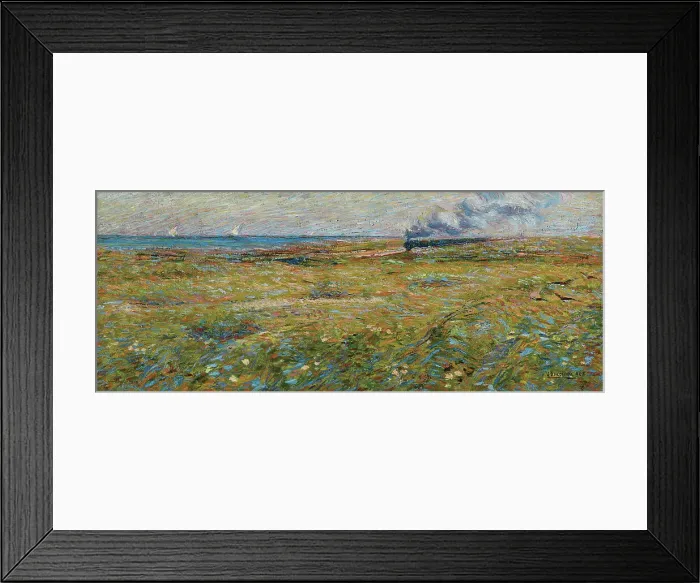 Framed Print : A passing train Framed Print : A passing train