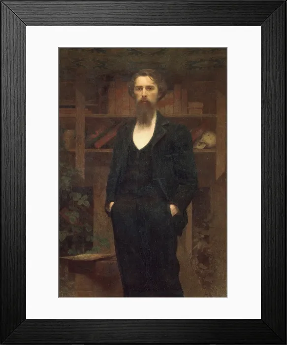 Framed Print : Self-Portrait Framed Print : Self-Portrait