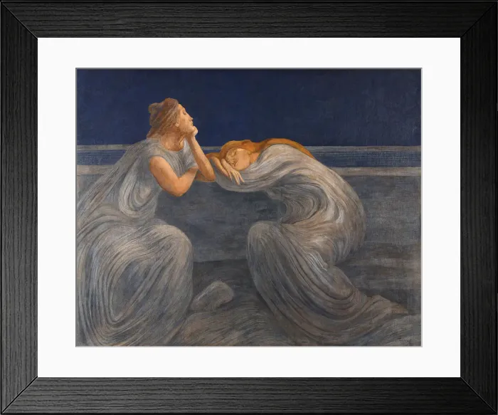 Framed Print : Night or The Silence Framed Print : Night or The Silence