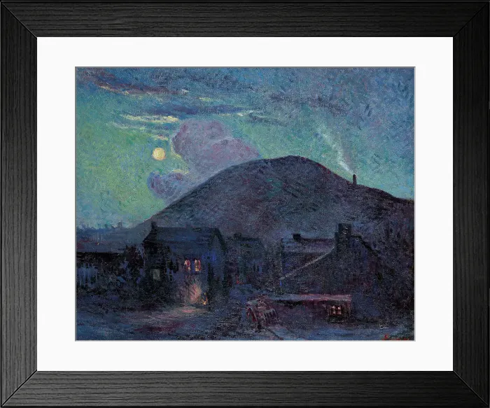 Framed Print : Spoil pile Framed Print : Spoil pile