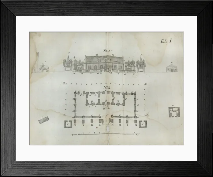 Framed Print : Ice castle built for Empress Anna Ioannovna during the Month of January of the Year 1740 Framed Print : Ice castle built for Empress Anna Ioannovna during the Month of January of the Year 1740