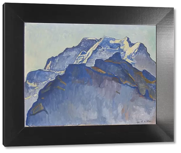 The Jungfrau, as Seen from Muerren