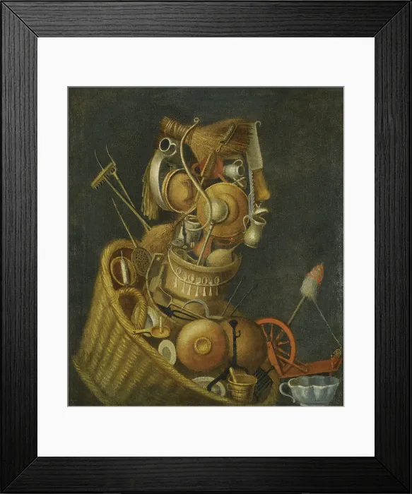 Framed Print : Anthropomorphic Still Life Framed Print : Anthropomorphic Still Life