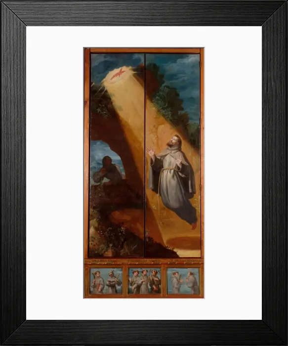 Framed Print : Altarpiece of San Diego de Alcala Framed Print : Altarpiece of San Diego de Alcala