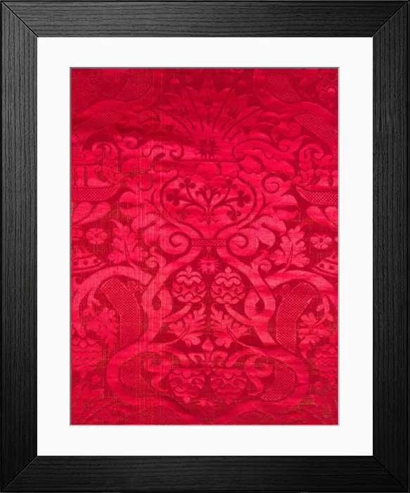 Framed Print : Silk fabric Framed Print : Silk fabric