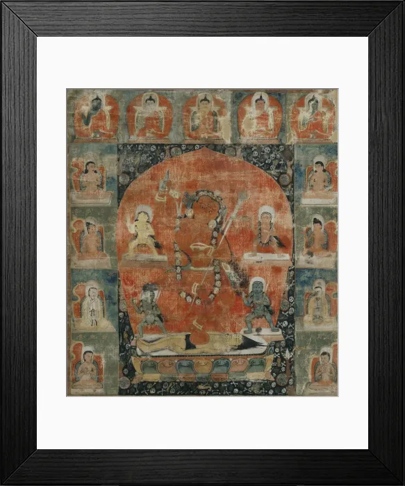 Framed Print : Samvara Mandala (Detail) Framed Print : Samvara Mandala (Detail)