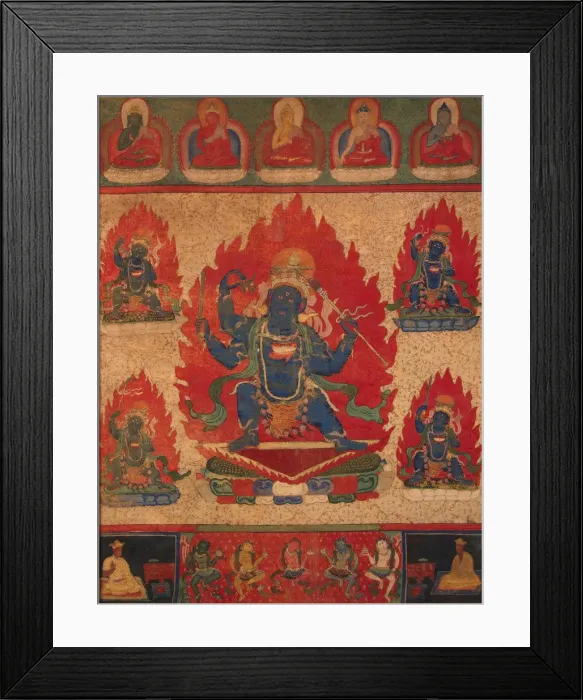 Framed Print : Acala. Found in the Collection of State Hermitage, St. Petersburg Framed Print : Acala. Found in the Collection of State Hermitage, St. Petersburg