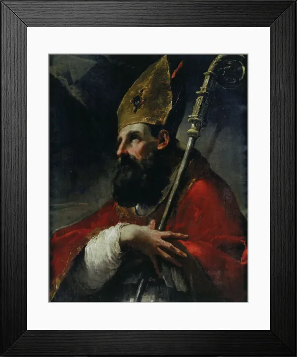 Framed Print : Augustine of Hippo Framed Print : Augustine of Hippo