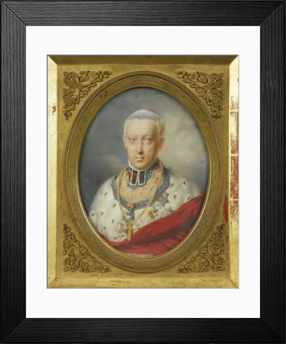 Framed Print : Archduke Rudolf of Austria (1788-1831) Framed Print : Archduke Rudolf of Austria (1788-1831)