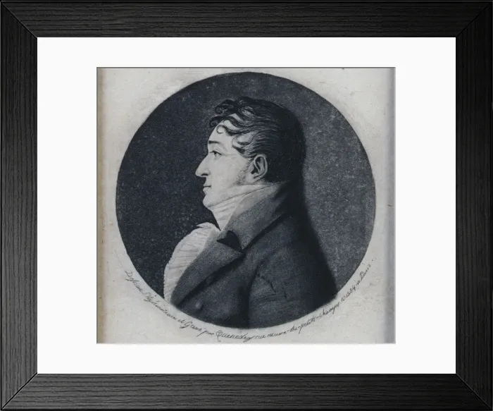 Framed Print : Portrait of Vasily Lvovich Pushkin (1766-1830) Framed Print : Portrait of Vasily Lvovich Pushkin (1766-1830)