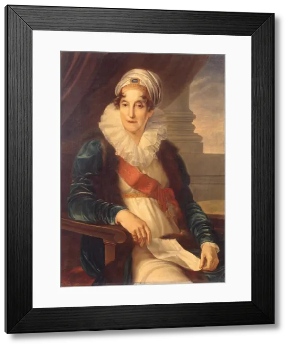 Framed Print : Portrait of Countess Catherine Petrovna Shuvalova (1743-1816), nee Saltykova Framed Print : Portrait of Countess Catherine Petrovna Shuvalova (1743-1816), nee Saltykova