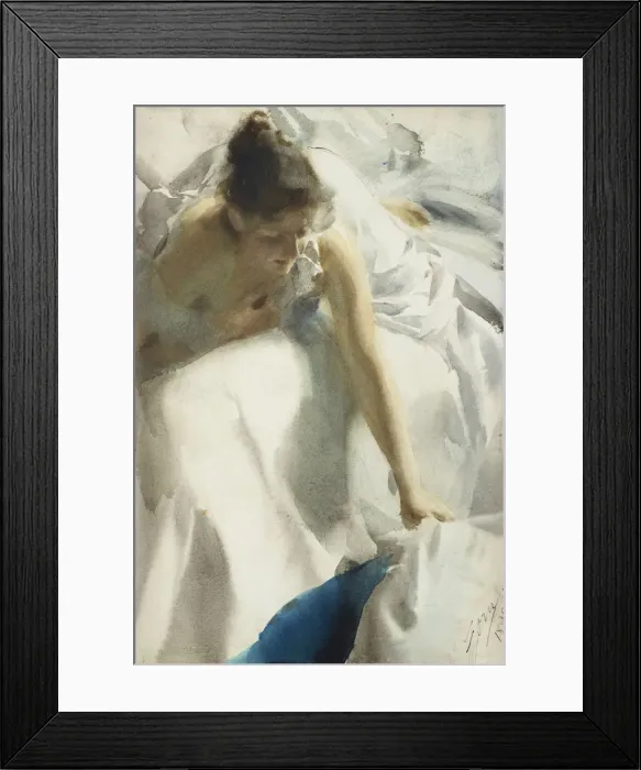 Framed Print : Awakening, Boulevard Clichy Framed Print : Awakening, Boulevard Clichy