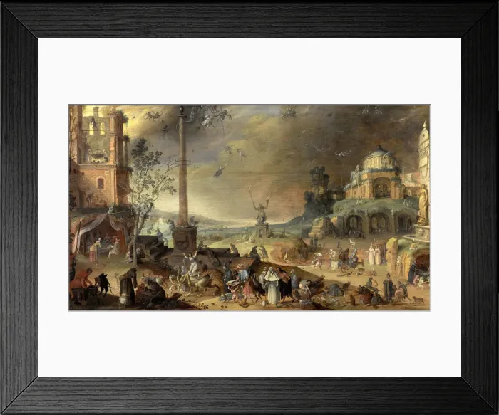 Framed Print : The Witches Sabbath Framed Print : The Witches Sabbath