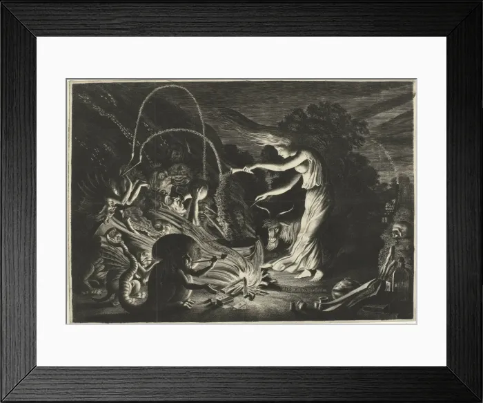 Framed Print : Witch. Found in the Collection of Rijksmuseum, Amsterdam Framed Print : Witch. Found in the Collection of Rijksmuseum, Amsterdam
