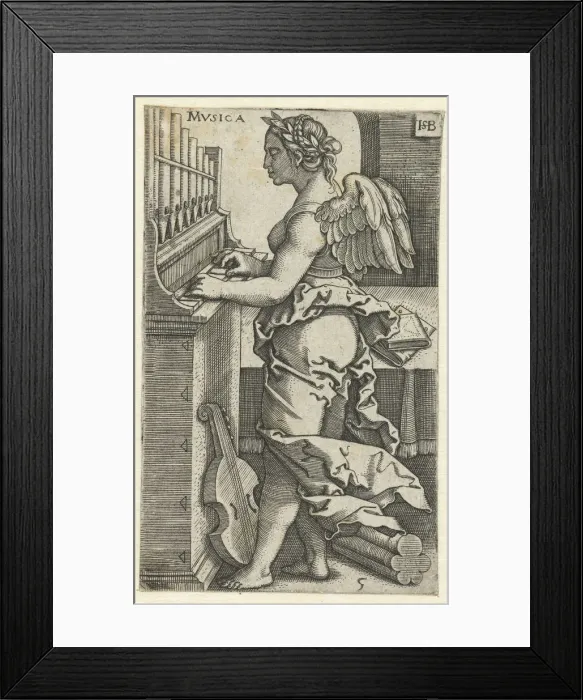 Framed Print : Music (Musica) Framed Print : Music (Musica)