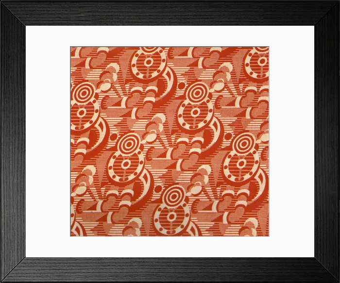 Framed Print : Cotton Print