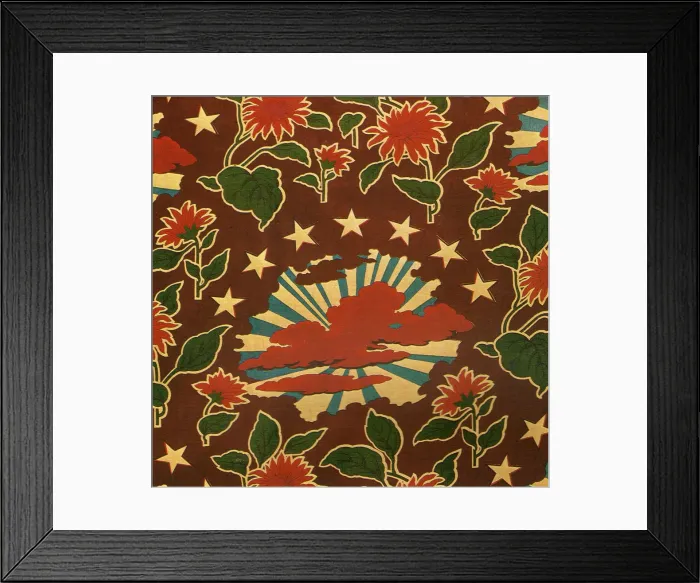 Framed Print : Decorative Sateen Framed Print : Decorative Sateen