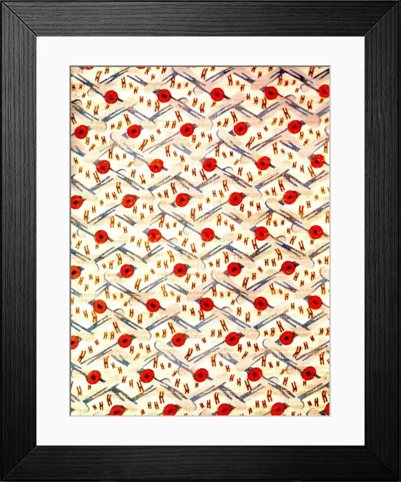 Framed Print : Cotton Print Framed Print : Cotton Print