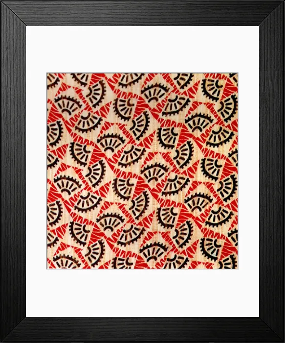 Framed Print : Cotton Print Framed Print : Cotton Print