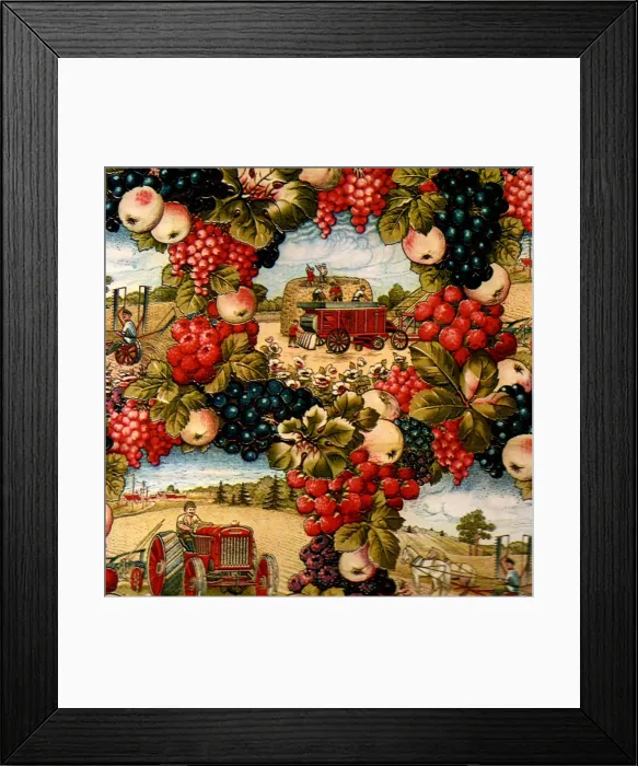 Framed Print : Tractor. Found in the Collection of State Russian Museum, St. Petersburg Framed Print : Tractor. Found in the Collection of State Russian Museum, St. Petersburg