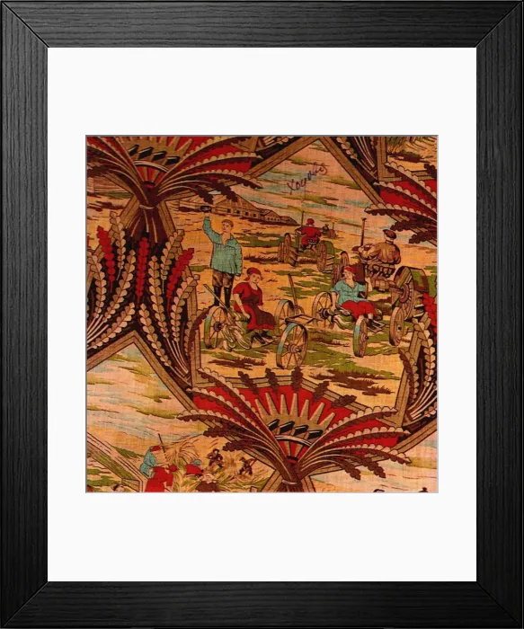 Framed Print : Collectivisation Framed Print : Collectivisation