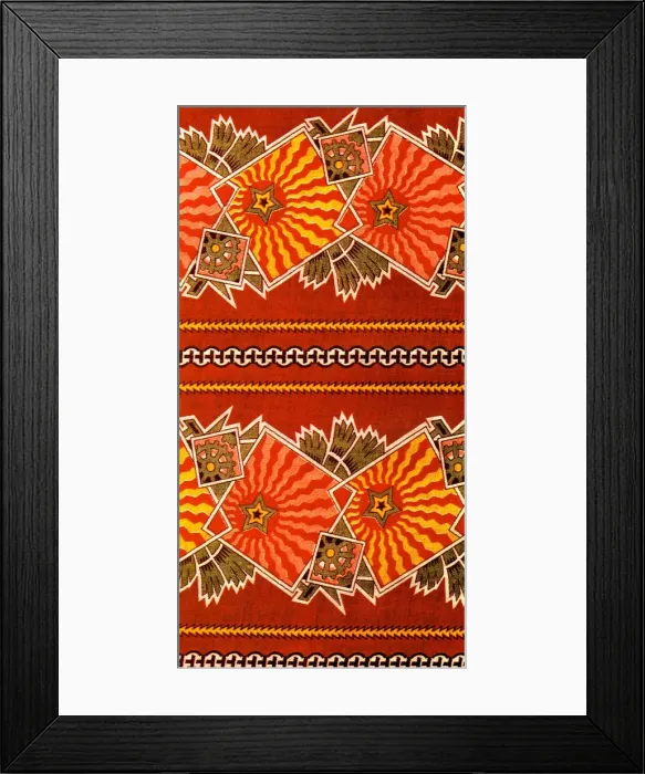 Framed Print : Cotton Print