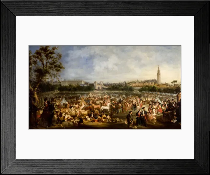 Framed Print : The Seville Fair Framed Print : The Seville Fair