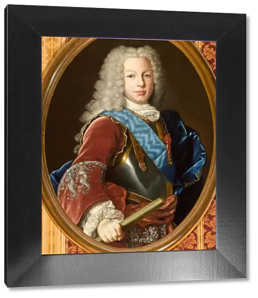 Portrait of Ferdinand VI of Spain (1713-1759)