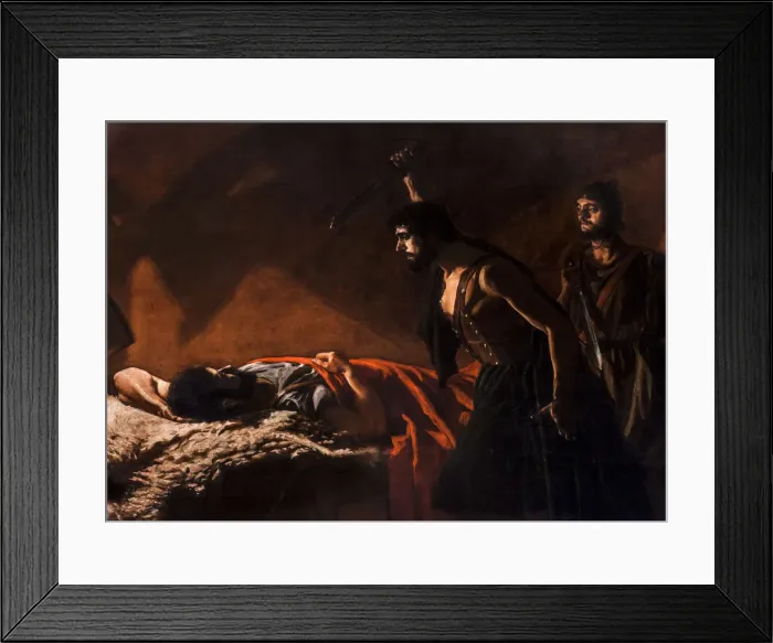 Framed Print : The Death of Viriatus Framed Print : The Death of Viriatus