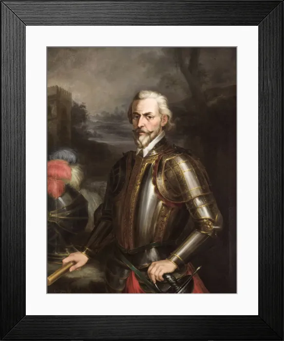 Framed Print : Rodrigo Ponce de Leon (1443-1492), Duke of Cadiz Framed Print : Rodrigo Ponce de Leon (1443-1492), Duke of Cadiz