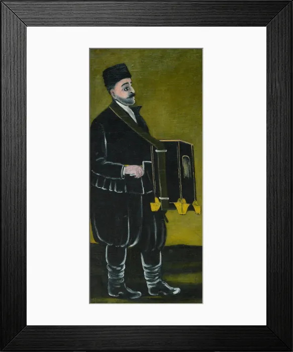 Framed Print : Organ Grinder Framed Print : Organ Grinder
