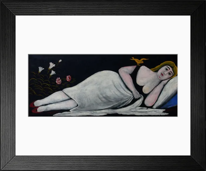 Framed Print : A Beauty from Ortachala (Diptych) Framed Print : A Beauty from Ortachala (Diptych)