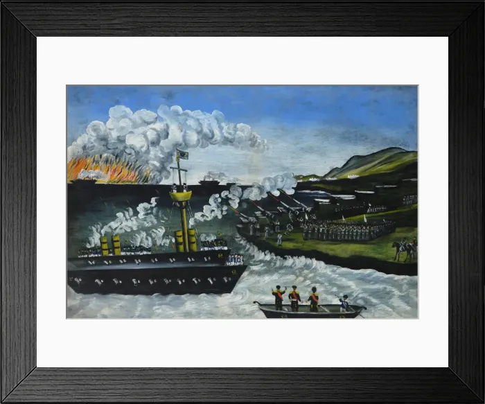 Framed Print : The Russo-Japanese War Framed Print : The Russo-Japanese War