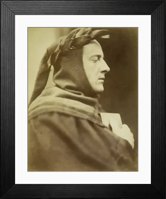 Framed Print : John Everett Millais as Dante Framed Print : John Everett Millais as Dante